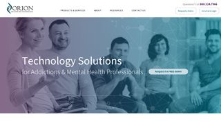 Orion Healthcare Technology: Behavioral Health Solutions | AccuCare