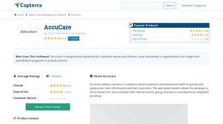 AccuCare Reviews and Pricing - 2019 - Capterra