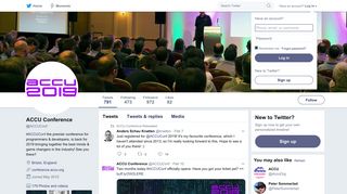 ACCU Conference (@ACCUConf) | Twitter