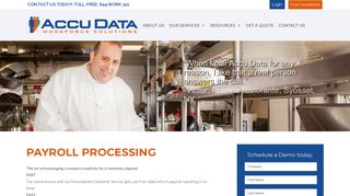 Payroll Processing Services | Accu Data