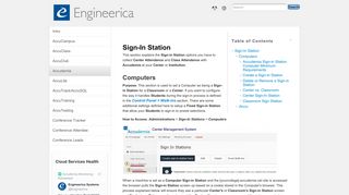 accudemia:manual:signinstations – Engineerica Documentation