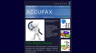 Background Screening - Accufax Home