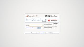 Accuity World Compliance
