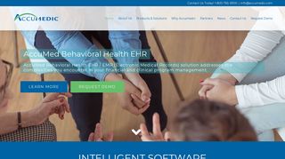 Accumedic Computer Systems, Inc. | Behavioral Health EHR Software