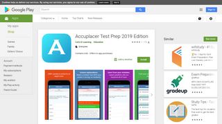 Accuplacer Test Prep 2018 Edition - Apps on Google Play