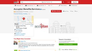 Accuplan Benefits Services - 10 Reviews - Financial Advising - 406 ...