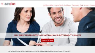 Self Directed IRA | Accuplan