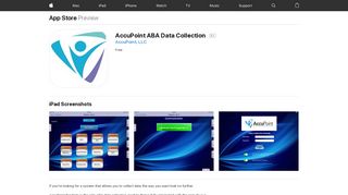 AccuPoint ABA Data Collection on the App Store - iTunes - Apple