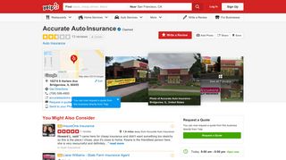 Accurate Auto Insurance - 14 Reviews - Auto Insurance - 10274 S ...