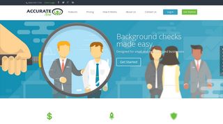AccurateNow Automated Background Checks