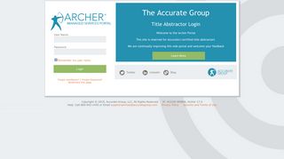 Vendor Services - Accurate Group