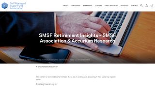 SMSF Retirement Insights - SMSF Association & Accurium Research ...
