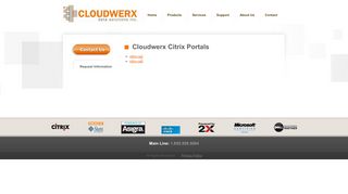 Cloudwerx Data Solutions | Citrix Portal