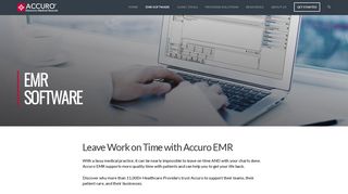 EMR software | EMR System | Accuro EMR