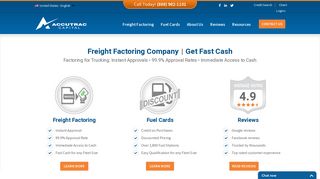 Accutrac Capital: Freight Invoice Factoring Company