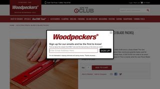 Accutrax Pencil Blade - Woodpeckers