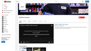 ACDelco Connect - YouTube