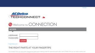 ACDelco Connection - Techconnect Canada