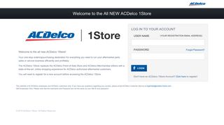 ACDelco 1Store