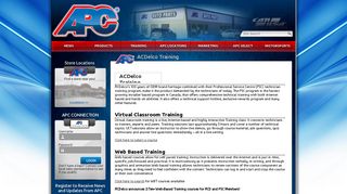 ACDelco Training | APC Auto Parts Centres