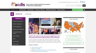 ACDIS Access Membership | ACDIS