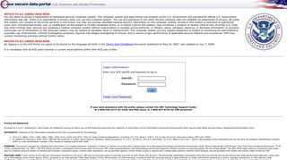 U.S. Customs and Border Protection ACE Login