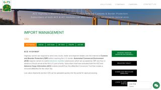 ACE Highway | eManifest ACE Service for Highway Carriers | Highway ...