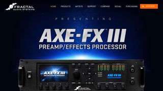 Fractal Audio Systems - Amp Modeling and Effects Processor ...