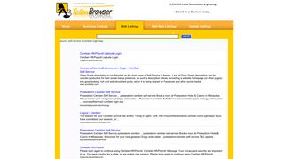 source self service 2 ceridian login asp - Yellowbrowser - Yellow Web ...