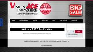 Dealer Login - Vision Ace Stores - Vision Ace Hardware