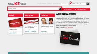 Ace Rewards | Westlake Ace Hardware