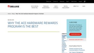 Why The ACE Hardware Rewards Program is the Best | Deluxe FS
