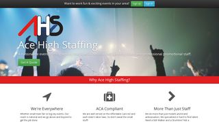 Ace High Staffing