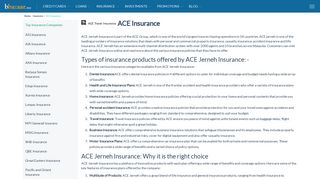 ACE Insurance Malaysia - Features, Premium, Coverage - BBazaar
