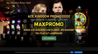 Ace Kingdom Promo Code - Grab Your Big Win | January 2019