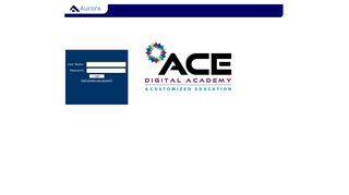 Ace Digital Academy | Learning Management System - Please Login