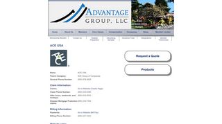 ACE USA - Insurance Company | Insurance Company