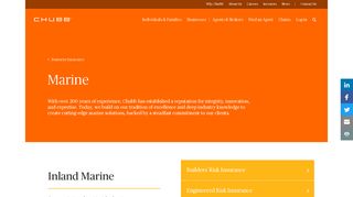 Marine Insurance in the U.S. - Chubb