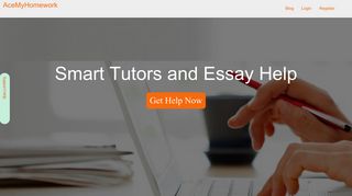 Ace-MyHomework | The Home of Professional Tutors