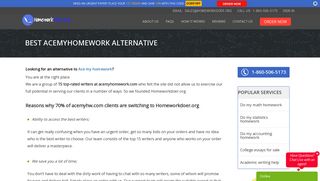 Top 15 Ace My Homework Writers Work here! - Homework Doer