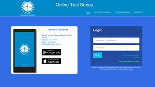 ACE Engineering Academy Online Test Series