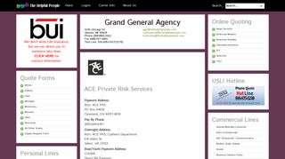 ACE Private Risk Services - Thehelpfulpeople.com