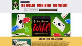 Ace Reveal WILD!: Online Sweepstakes & Games - Big Payouts