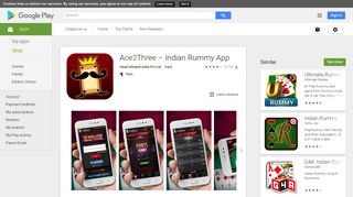 Ace2Three – Indian Rummy App - Apps on Google Play