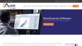 NovoExpress Software - Flow Cytometry Software - ACEA Biosciences