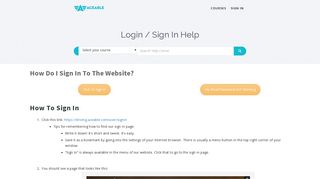 How do I sign in to the website? - Aceable Help Center