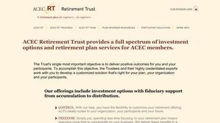 ACEC Retirement Trust