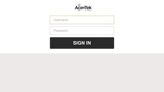 AcenTek Webmail