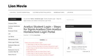 Acellus Student Login – Steps for Signin.Acellus.Com Acellus ...