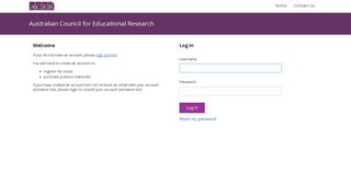 ACER - Australian Council for Educational Research